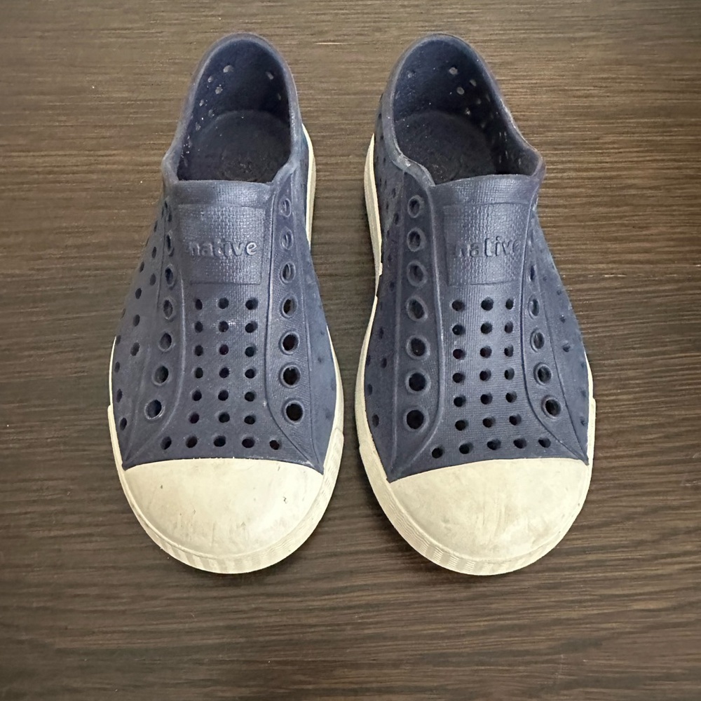 Native Shoes - Jefferson style - Toddler Size 9